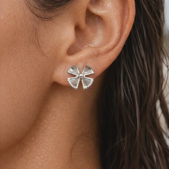 Geometric Studs Earrings