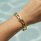 Celestia Charm Crystal Bracelet