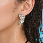 Sculpt Pearl Earrings