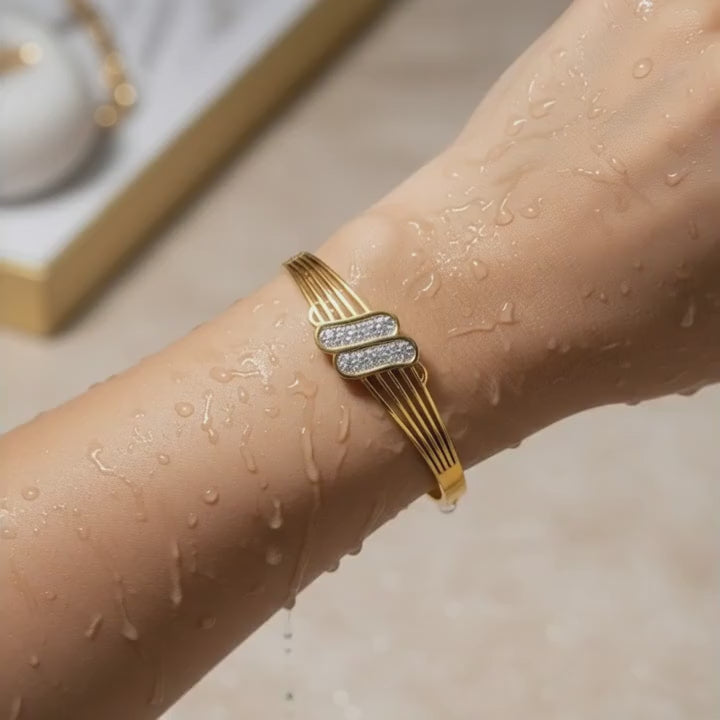 Aurelia Twin Spark Bracelet