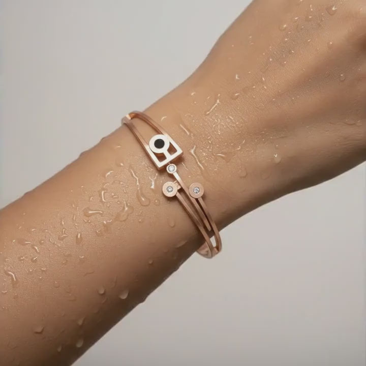 Orbit Link Minimal Bracelet