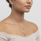 Candy Drop Layered Necklace