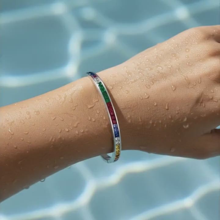 Spectrum Edge Bracelet