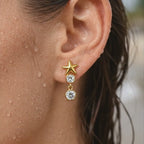 Starfish Studs Earrings