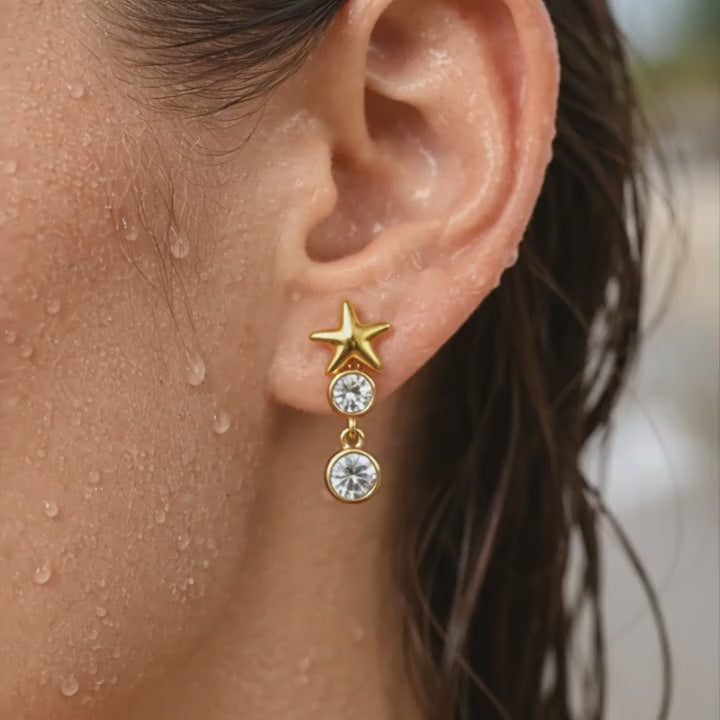 Starfish Studs Earrings