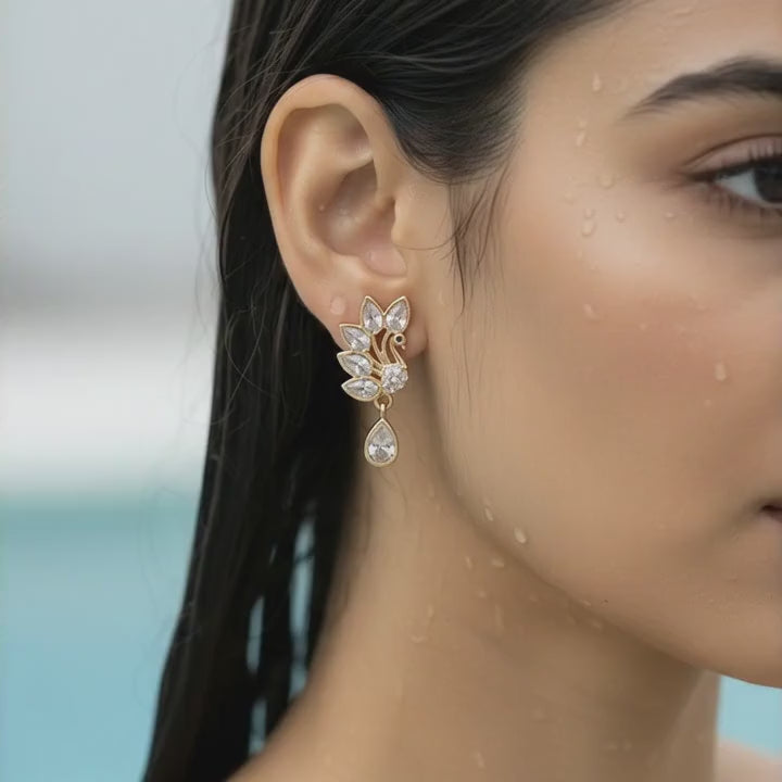 Elegant Radiant Earrings