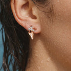 Blush Sculpt Earrings