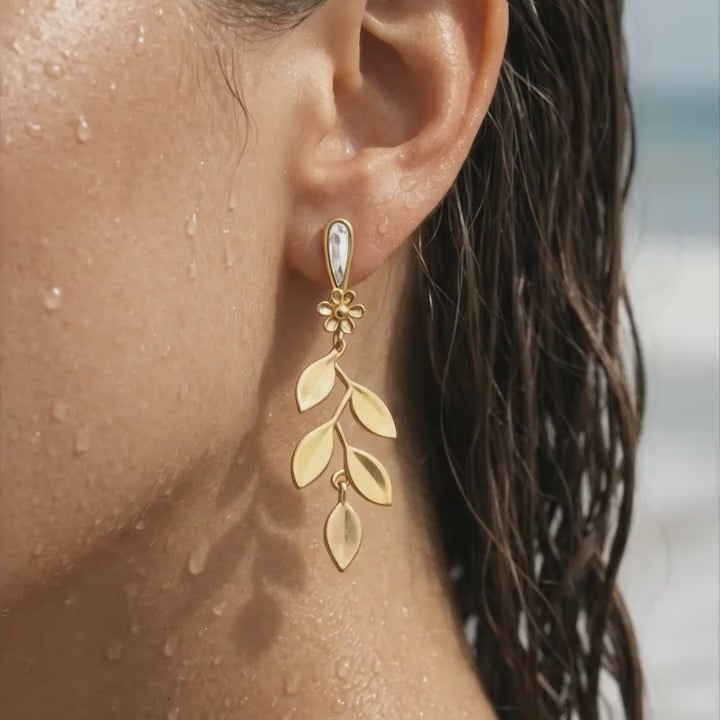 Botanical Vine Earrings