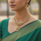 Elegant Festive Jewelry Set