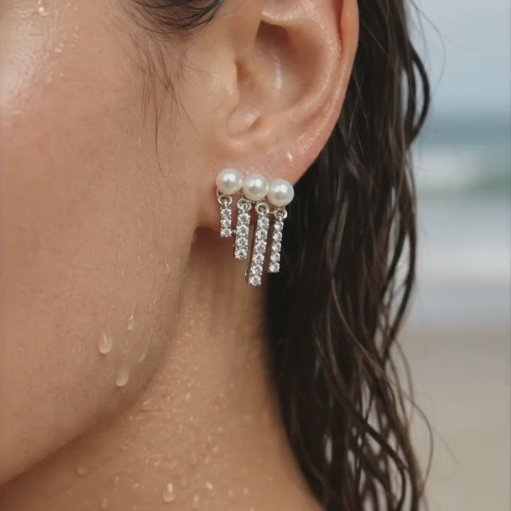 Waterfall Studs Earrings