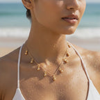 Rose Gold Radiant Necklace