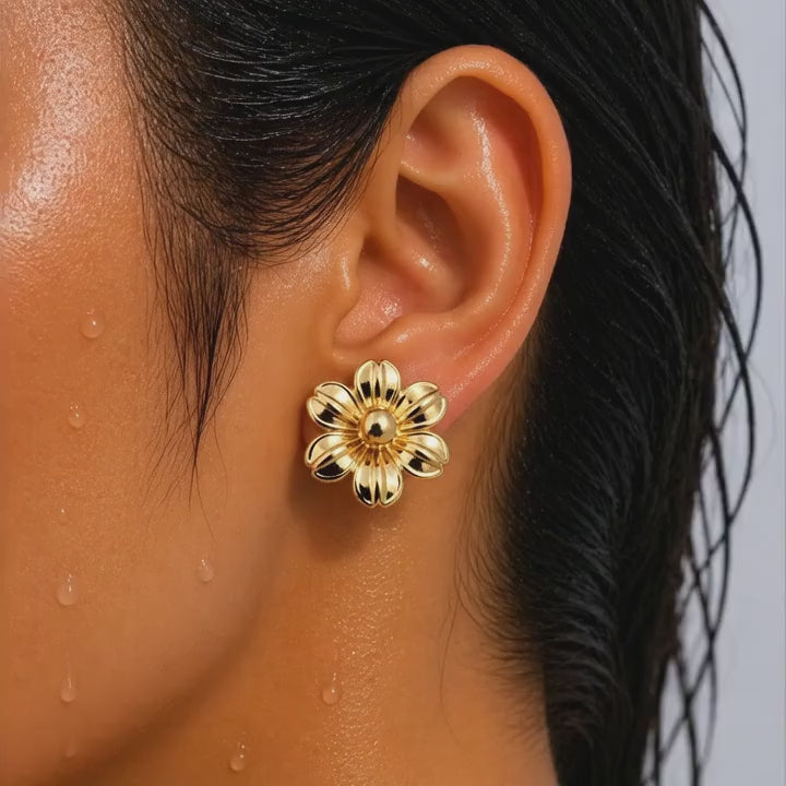 Polished Primrose Earrings