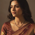 Rose Gold Delicate Rose Vine Mangalsutra