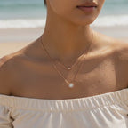 Gold Sleek Necklace