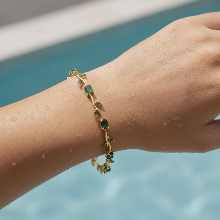 Verdant Tupil Bracelet