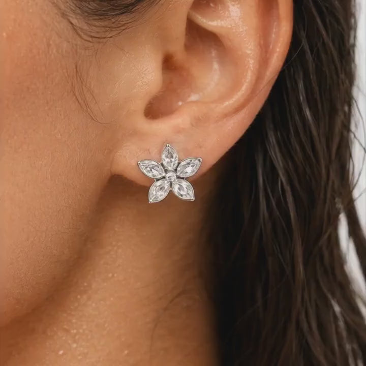 Flower Studs