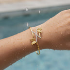 Golden Butterfly Grace Bracelet