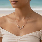 Gold Lustrous Necklace