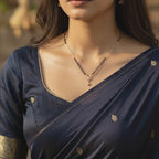 Celestial Star Mangalsutra Necklace