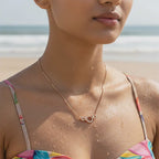 Gold Captivating Necklace