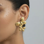 Butterfly Statement Earrings