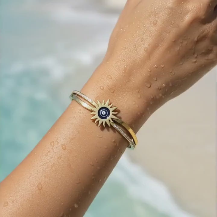 Solar Eye Protection Bracelet