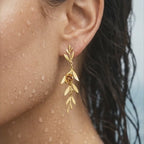 Floral Branch Earrings