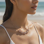 Gold Glamorous Necklace