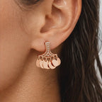 Fringe Drops Earrings