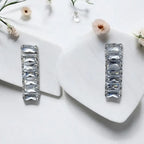 Crystal Cascade Earrings