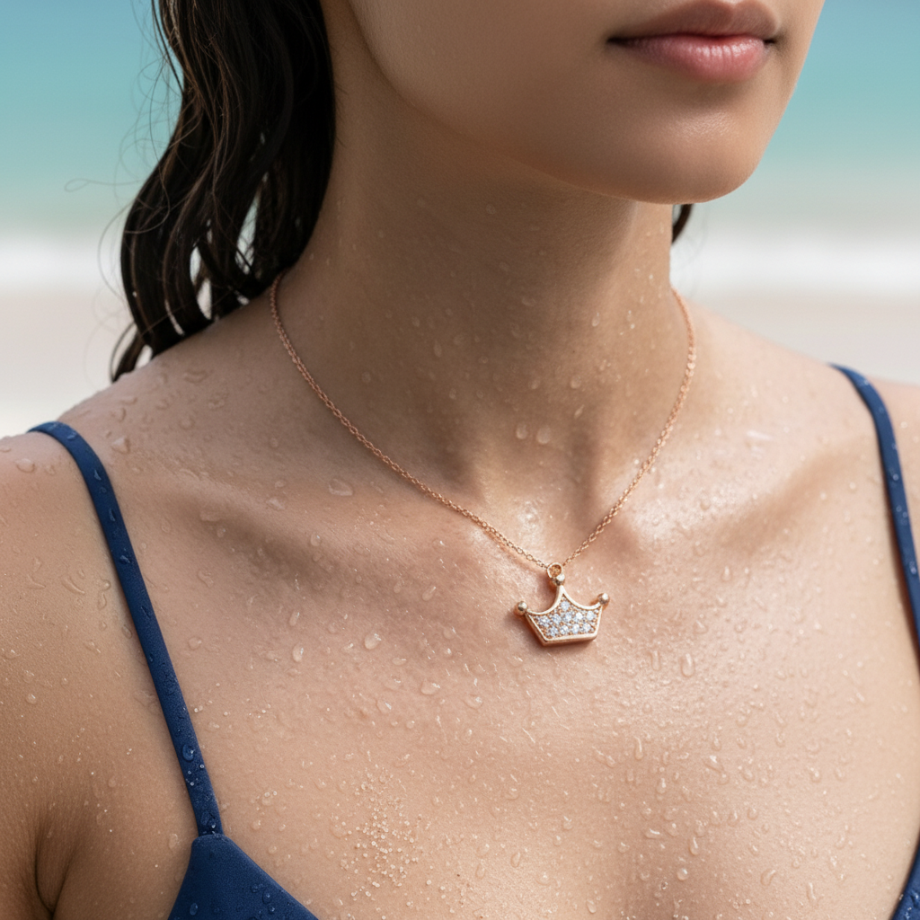 Crown Glow Necklace