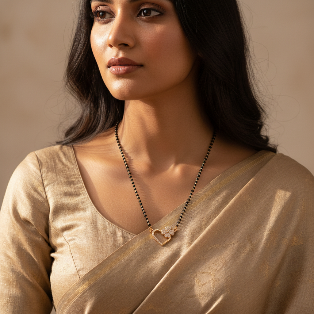 Hriday Pushpa Saubhagya Mangalsutra
