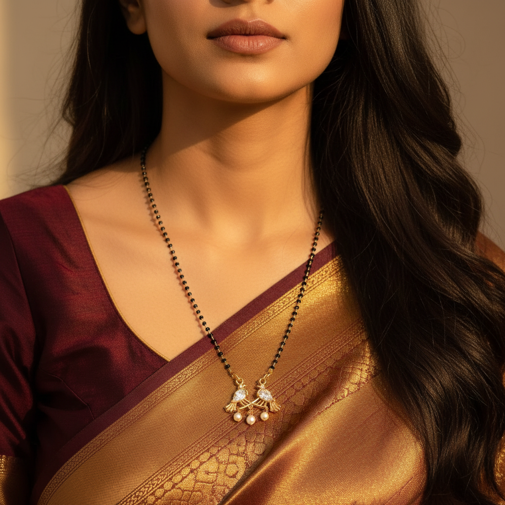 Yugm Pakshi Saubhagya Mangalsutra