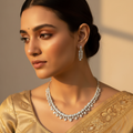 Radiant Necklace & Earrings Set