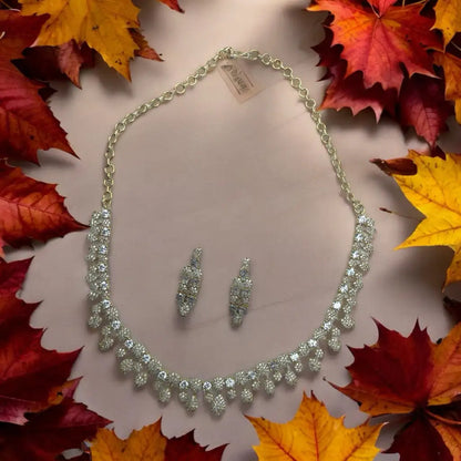 Radiant Necklace & Earrings Set