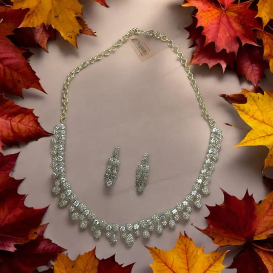 Radiant Necklace & Earrings Set