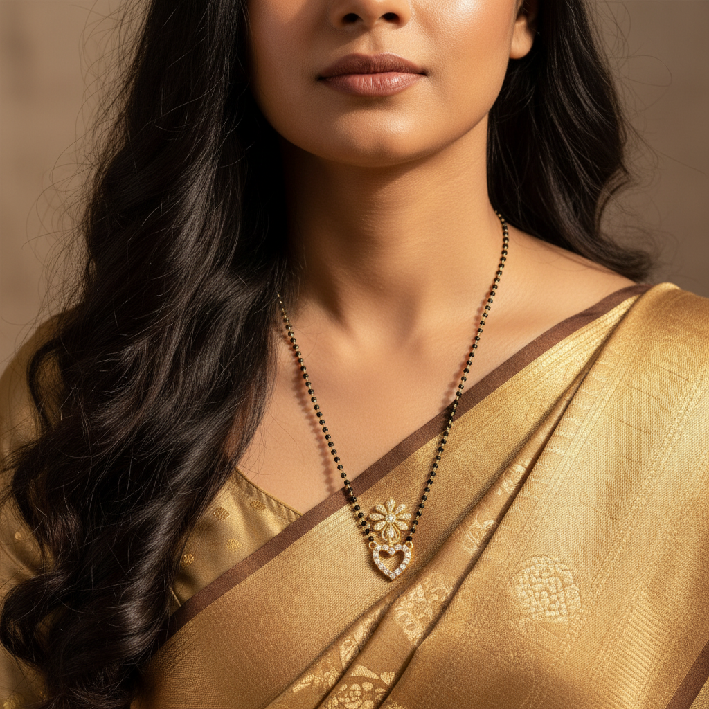 Eka Hriday Saubhagya Mangalsutra