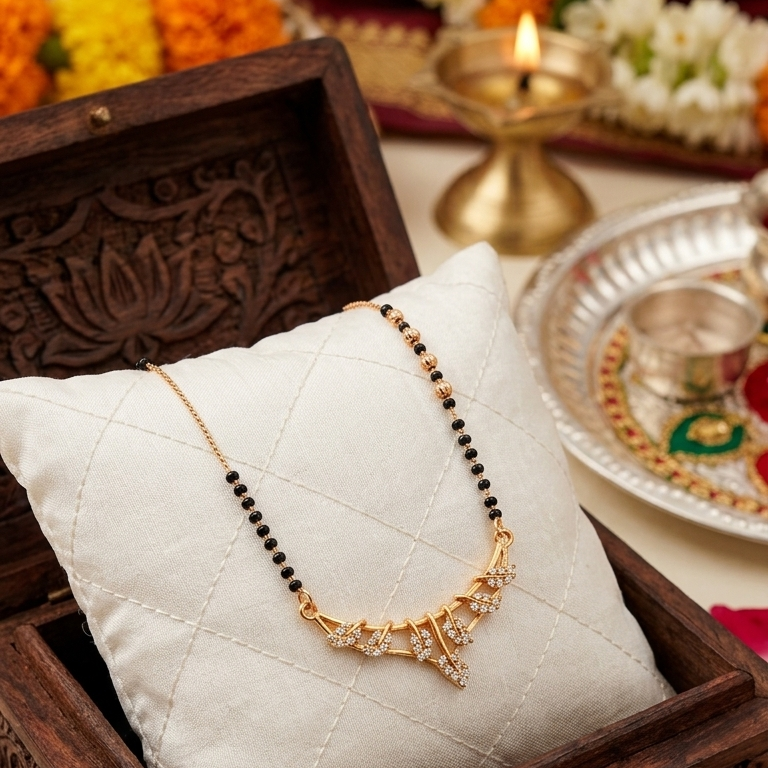 Vana Rekha Saubhagya Mangalsutra