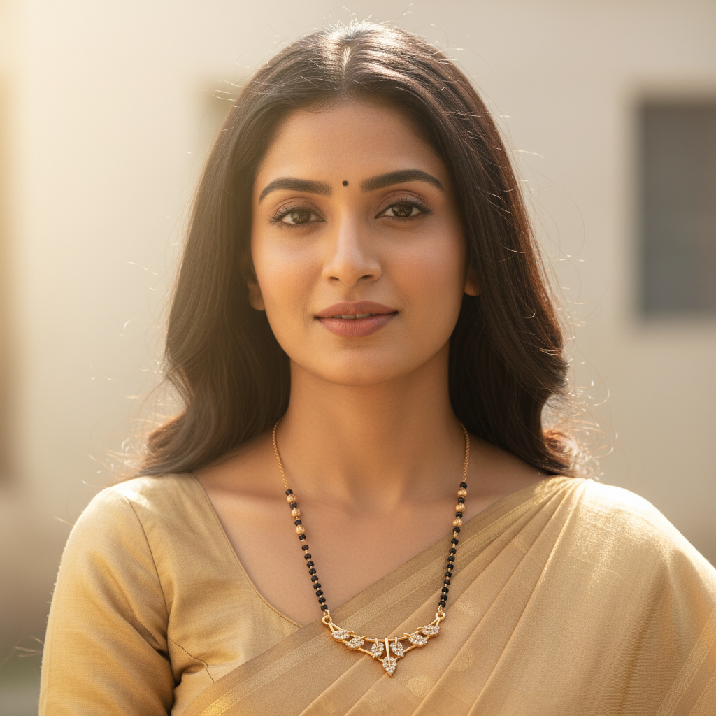 Vana Rekha Saubhagya Mangalsutra