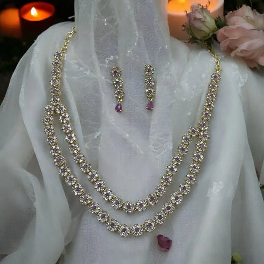 Majestic Elegance Necklace and Earrings Set