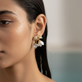 Blooming Bellflower Earrings