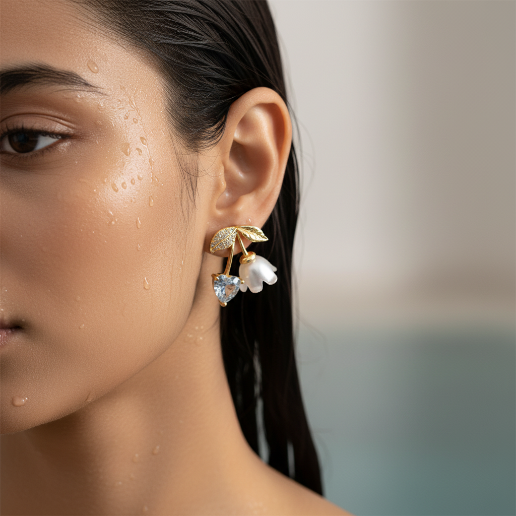 Blooming Bellflower Earrings