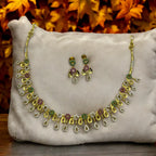 Royal Drops Necklace Set