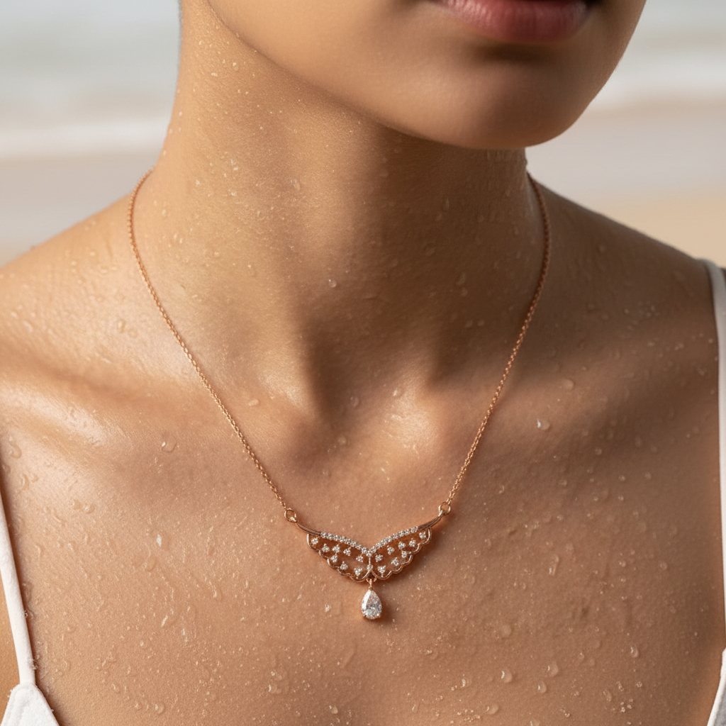 Angel Wing Necklace