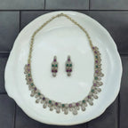 Elegant Amethyst Necklace Set