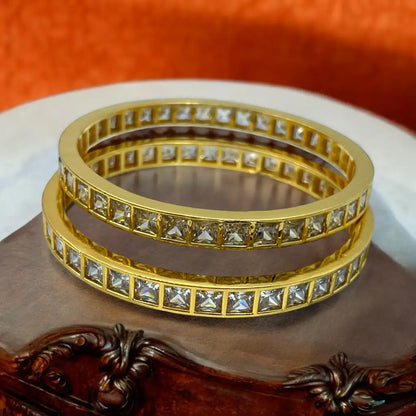 Royal Gleam Bangle Set