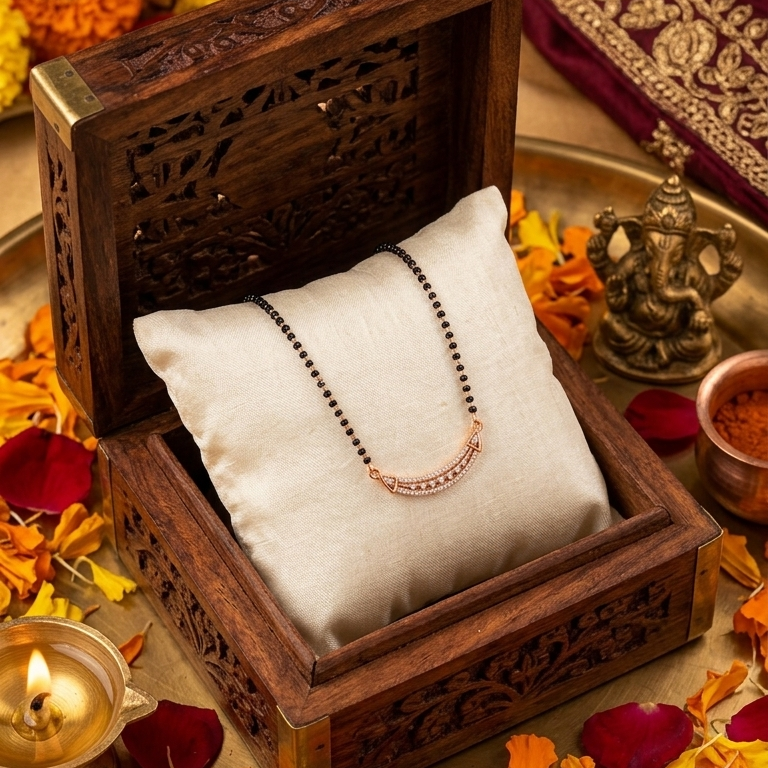 Chandrika Curve Mangalsutra