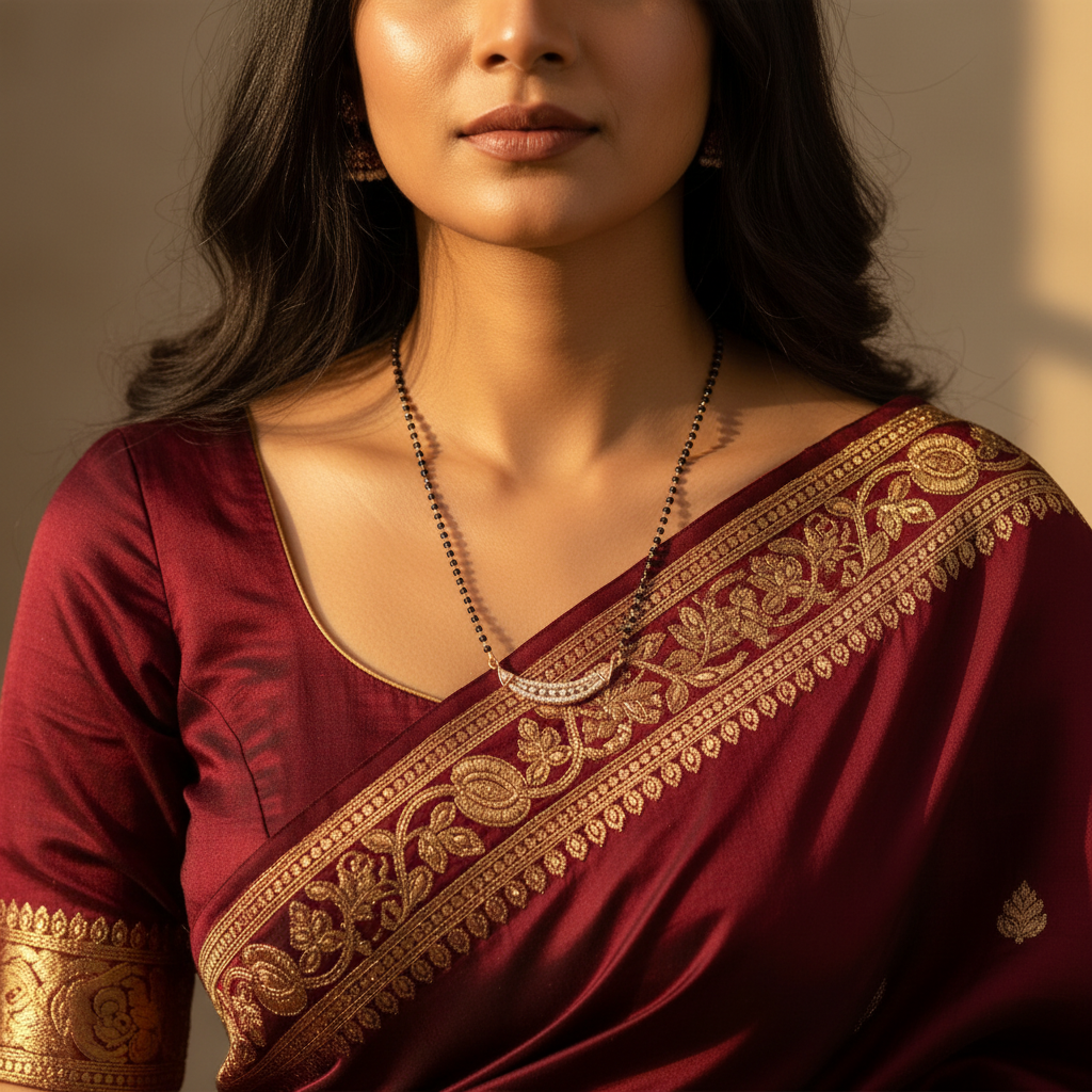 Chandrika Curve Mangalsutra