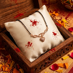 Eternal Love Infinity Heart Mangalsutra